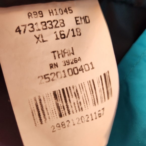 🔥REI Coat Kid's XL fits Women's S/M Lined Jacket with Hood ⚘️HP⚘️ - Picture 11 of 13